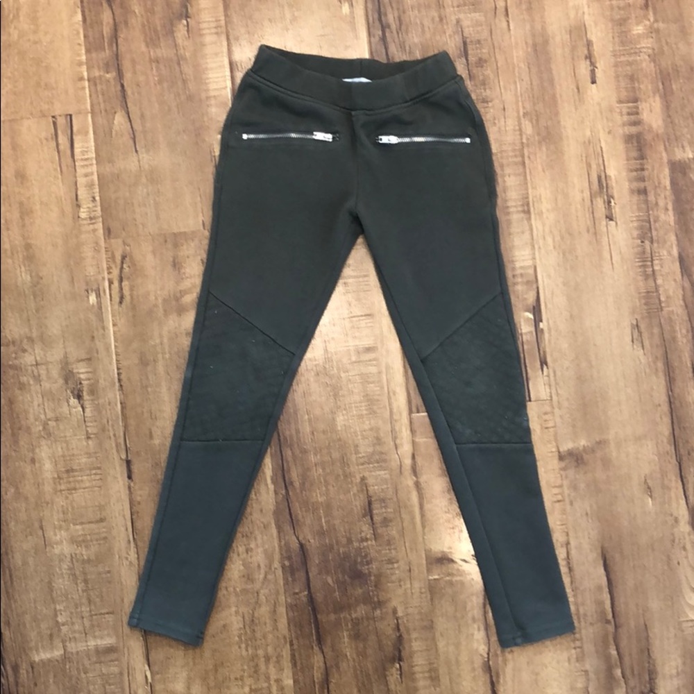 Epic threads size S girls sweat pants with zipper